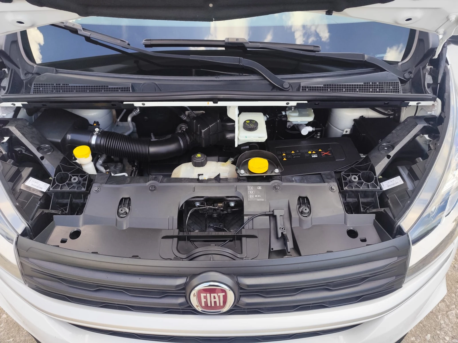 Fiat Talento 1.6 дизел Италия, снимка 13 - Бусове и автобуси - 54870501