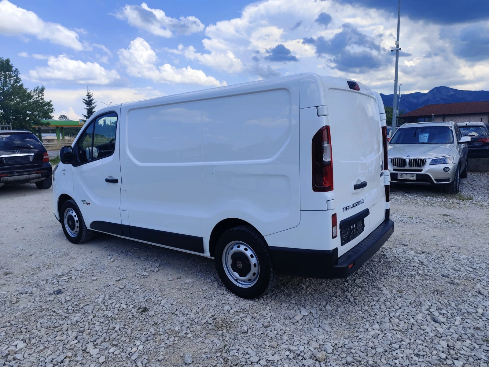 Fiat Talento 1.6 дизел Италия, снимка 8 - Бусове и автобуси - 54870501