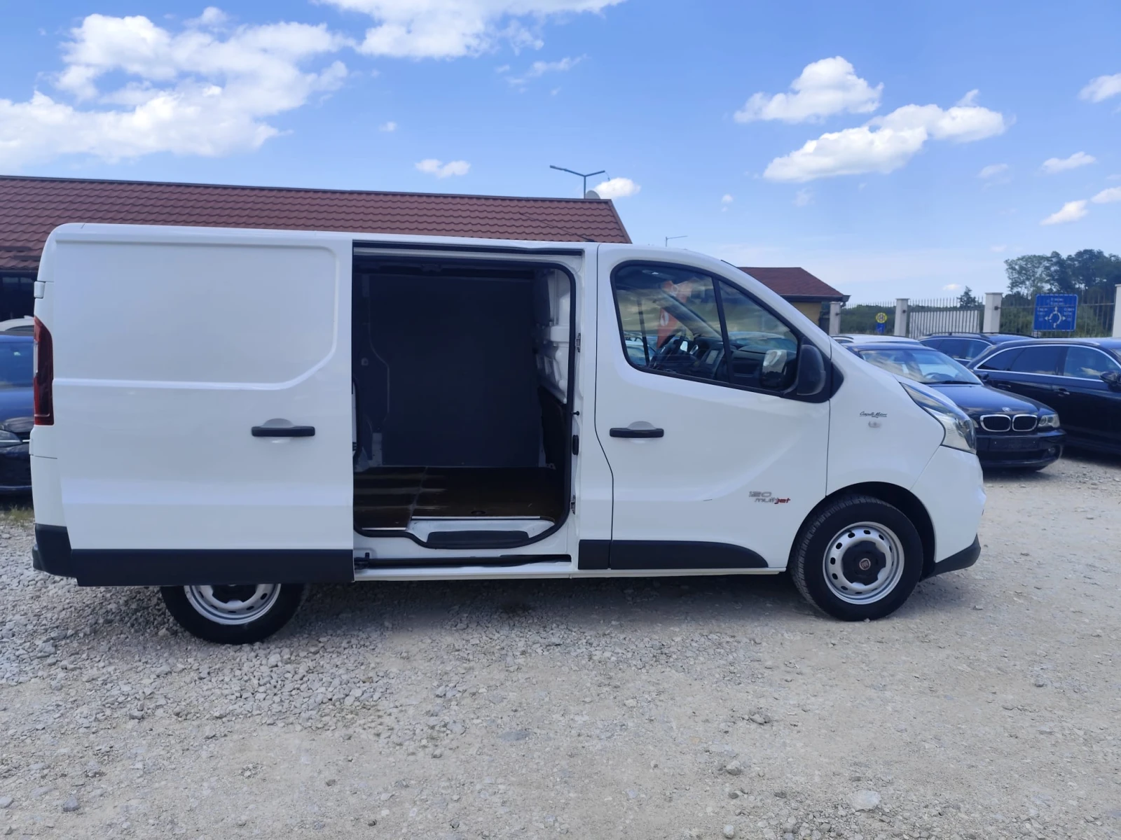 Fiat Talento 1.6 дизел Италия, снимка 5 - Бусове и автобуси - 54870501