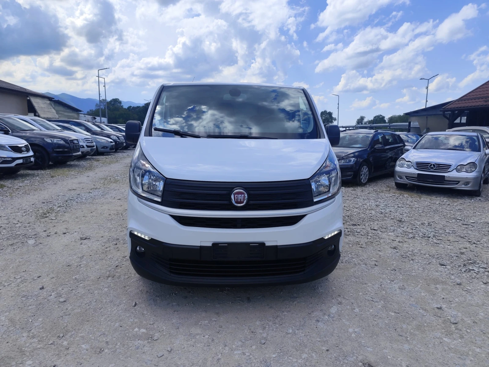 Fiat Talento 1.6 дизел Италия, снимка 2 - Бусове и автобуси - 54870501