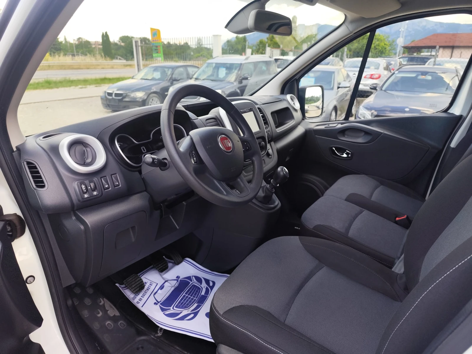 Fiat Talento 1.6 дизел Италия, снимка 10 - Бусове и автобуси - 54870501