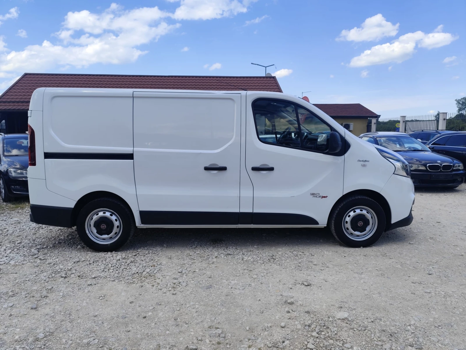 Fiat Talento 1.6 дизел Италия, снимка 4 - Бусове и автобуси - 54870501