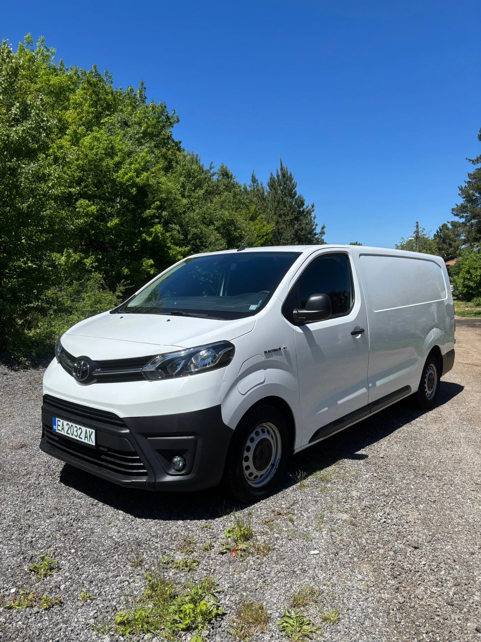 Toyota Proace L2 ЕЛЕКТРИЧЕСКА/ГАРАНЦИЯ 2 ГОД. TOYOTA RELAX