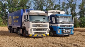 Volvo Fm 8x4, самосвал-зърновоз, снимка 7