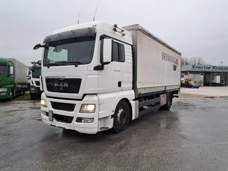 Man Tgx 18.400, снимка 1 - Камиони - 43422011