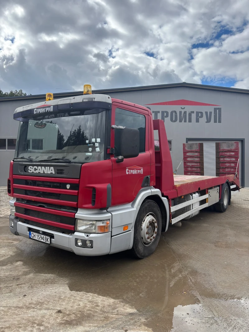 Scania P 94 DB260/ПЪТНА ПОМОЩ