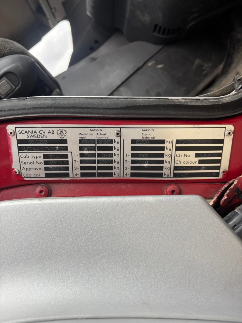 Scania P 94 DB260/ПЪТНА ПОМОЩ, снимка 15 - Камиони - 49910833