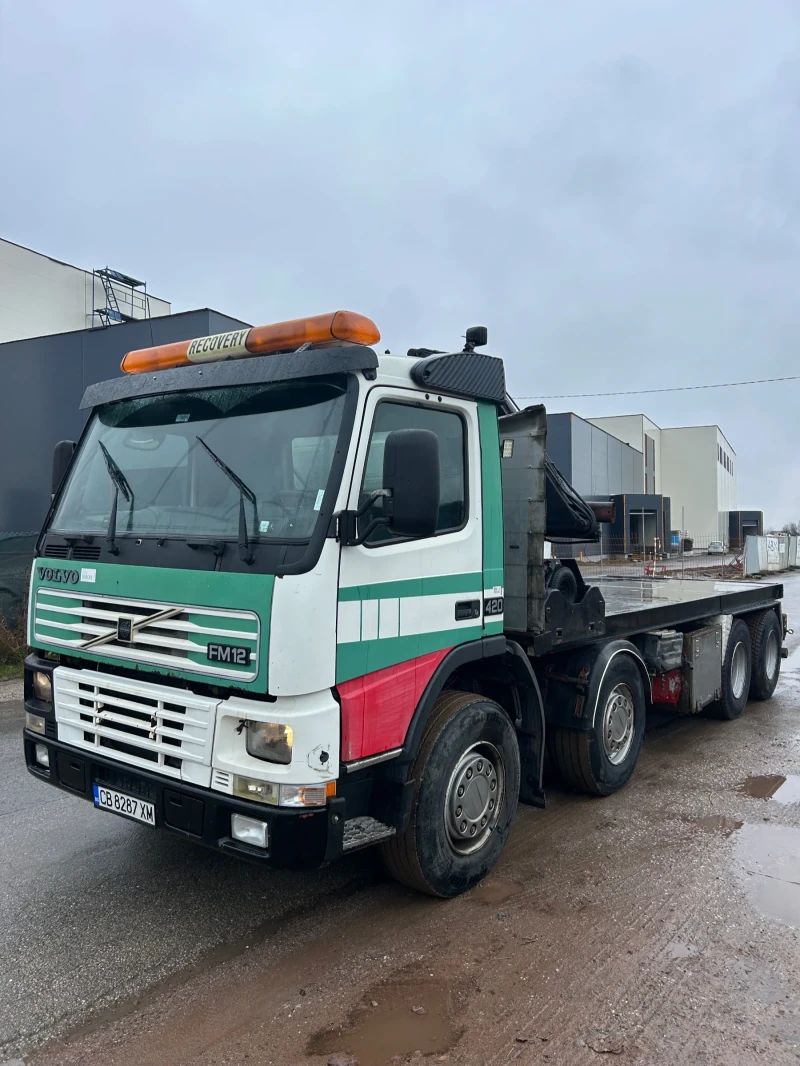 Volvo Fh 420 КРАН, снимка 11 - Камиони - 52673630