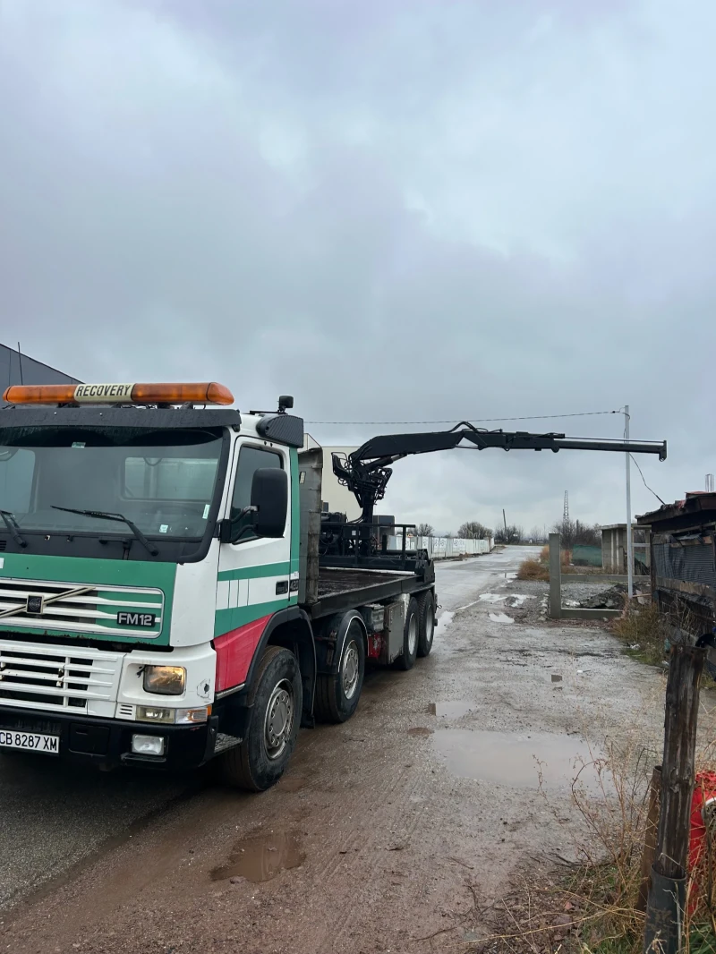 Volvo Fh 420 КРАН, снимка 2 - Камиони - 52673630