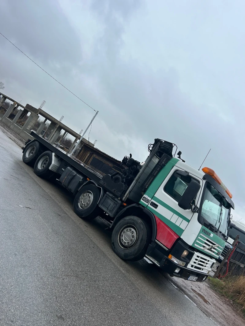 Volvo Fh 420 КРАН, снимка 16 - Камиони - 52673630