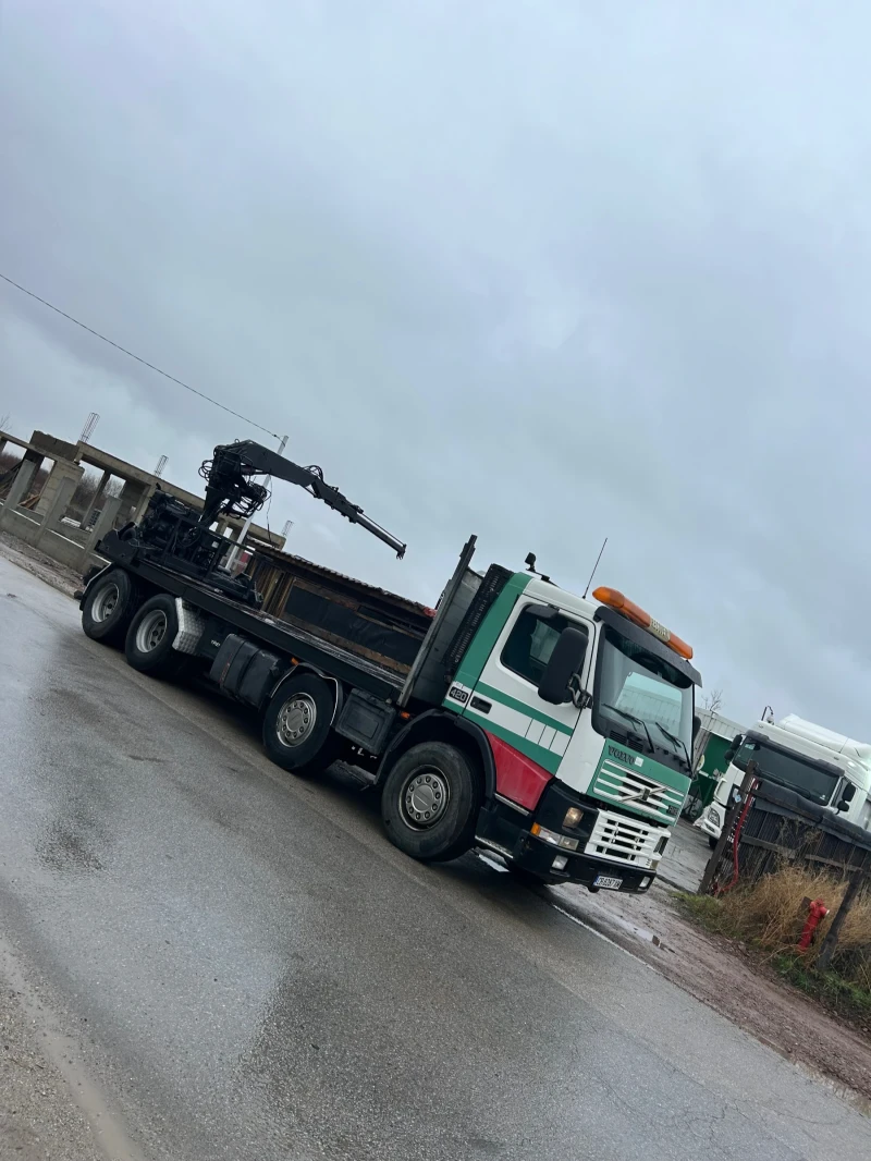 Volvo Fh 420 КРАН