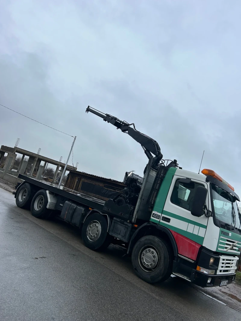 Volvo Fh 420 КРАН, снимка 9 - Камиони - 52673630