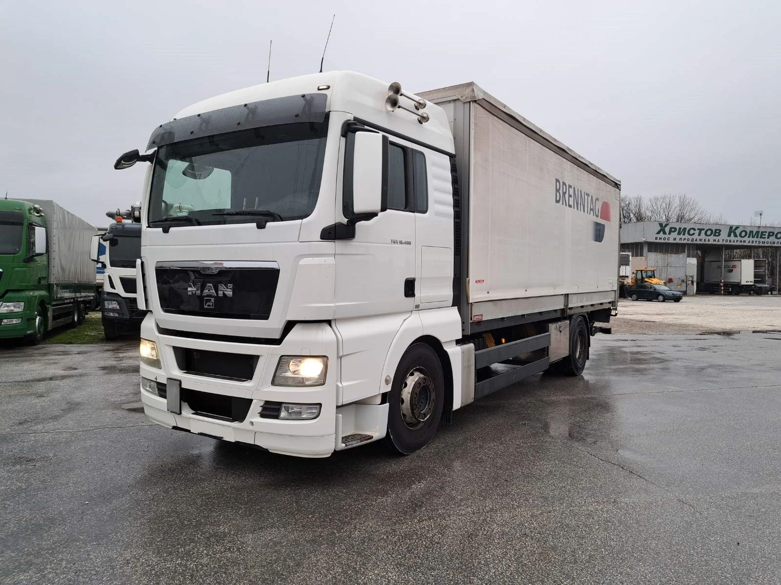Man Tgx 18.400, снимка 1