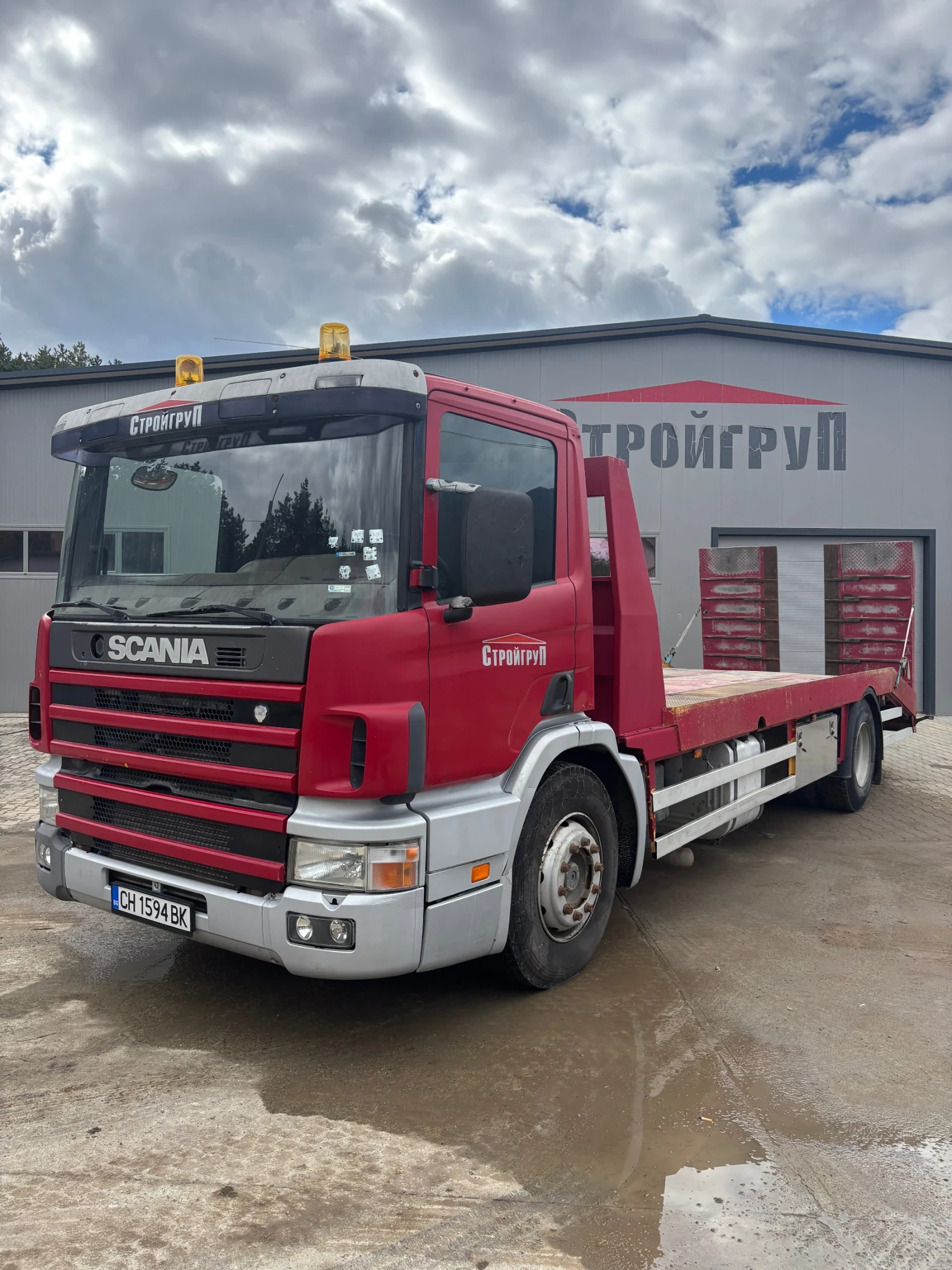 Scania P 94 DB260/ПЪТНА ПОМОЩ, снимка 1