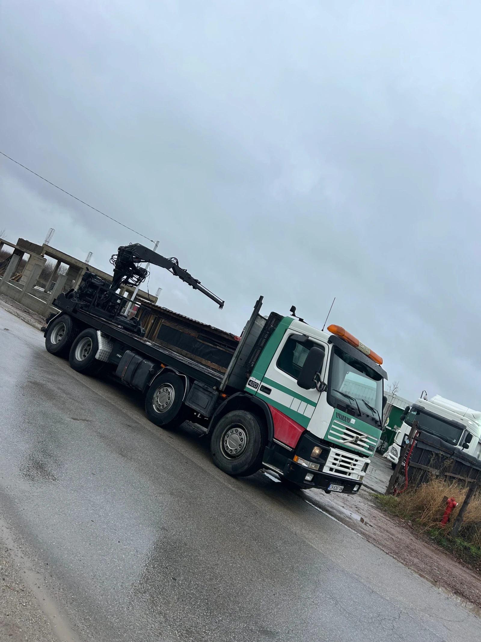 Volvo Fh 420 КРАН, снимка 1