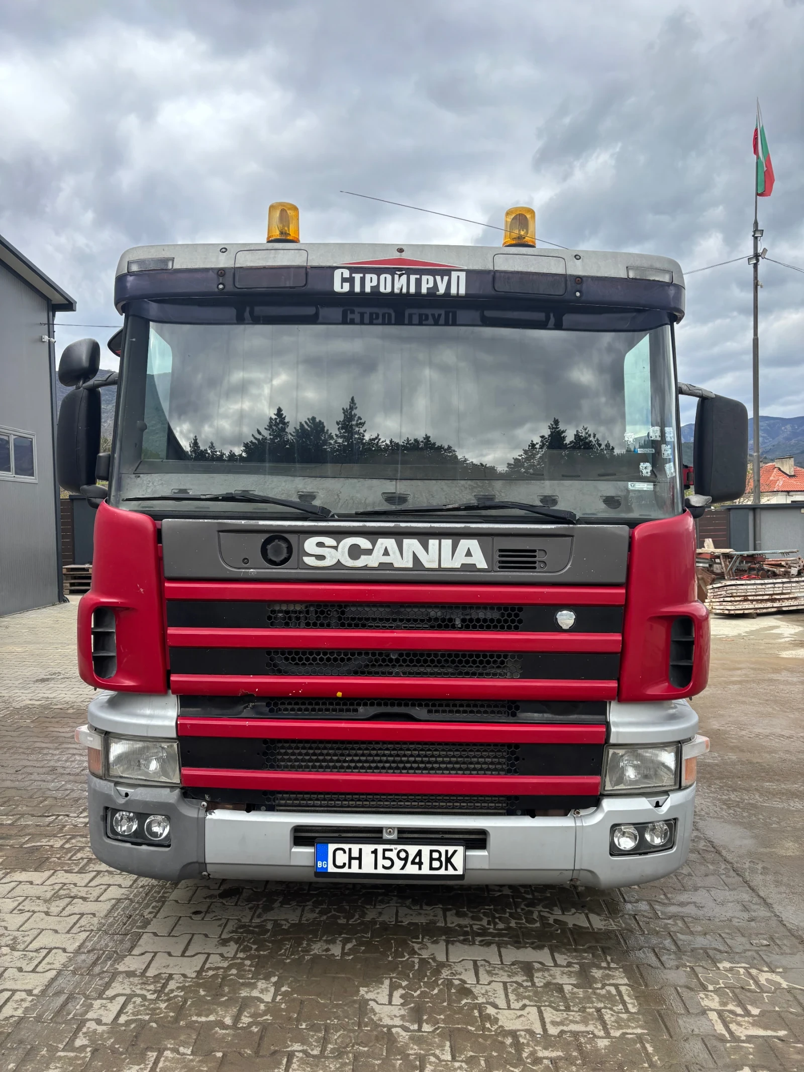 Scania P 94 DB260/ПЪТНА ПОМОЩ - изображение 2