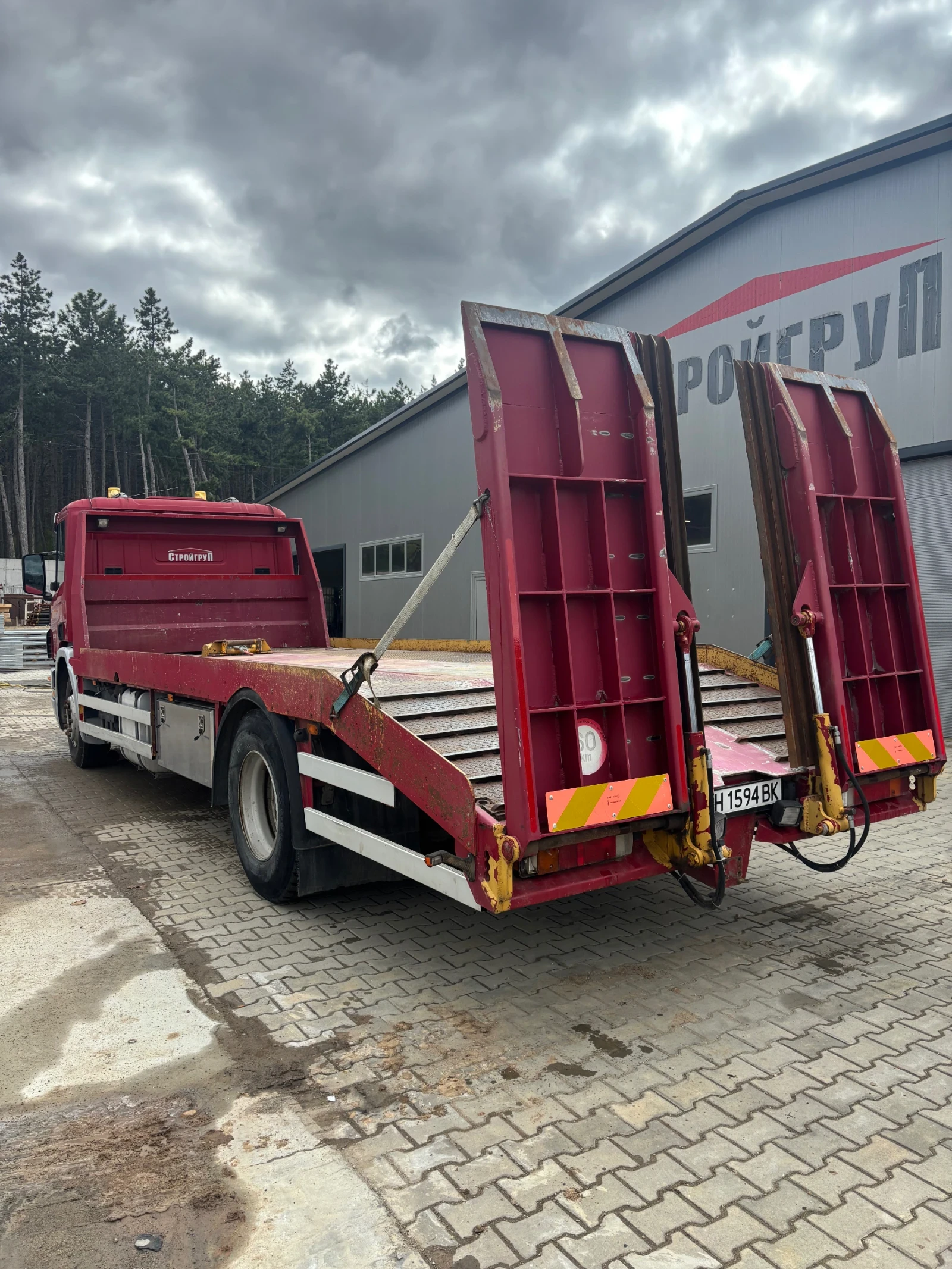 Scania P 94 DB260/ПЪТНА ПОМОЩ - изображение 5