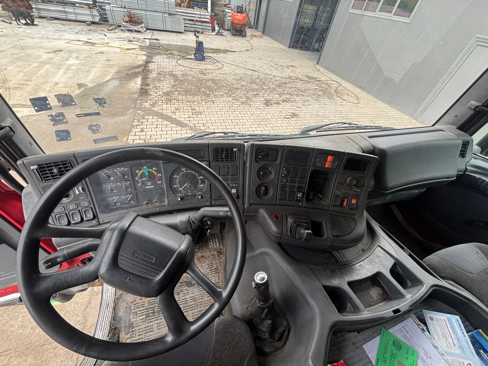 Scania P 94 DB260/ПЪТНА ПОМОЩ - изображение 8