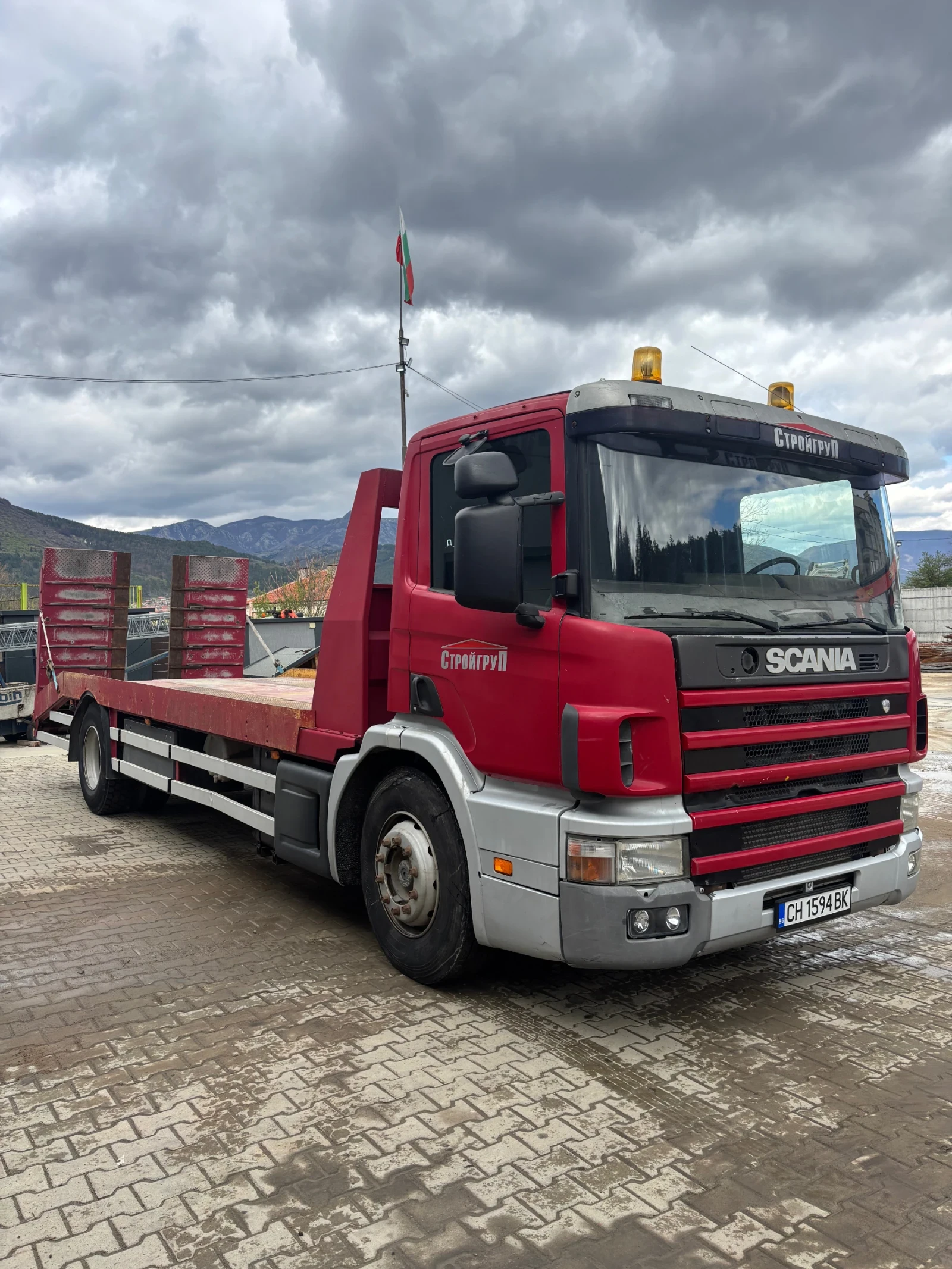 Scania P 94 DB260/ПЪТНА ПОМОЩ - изображение 3