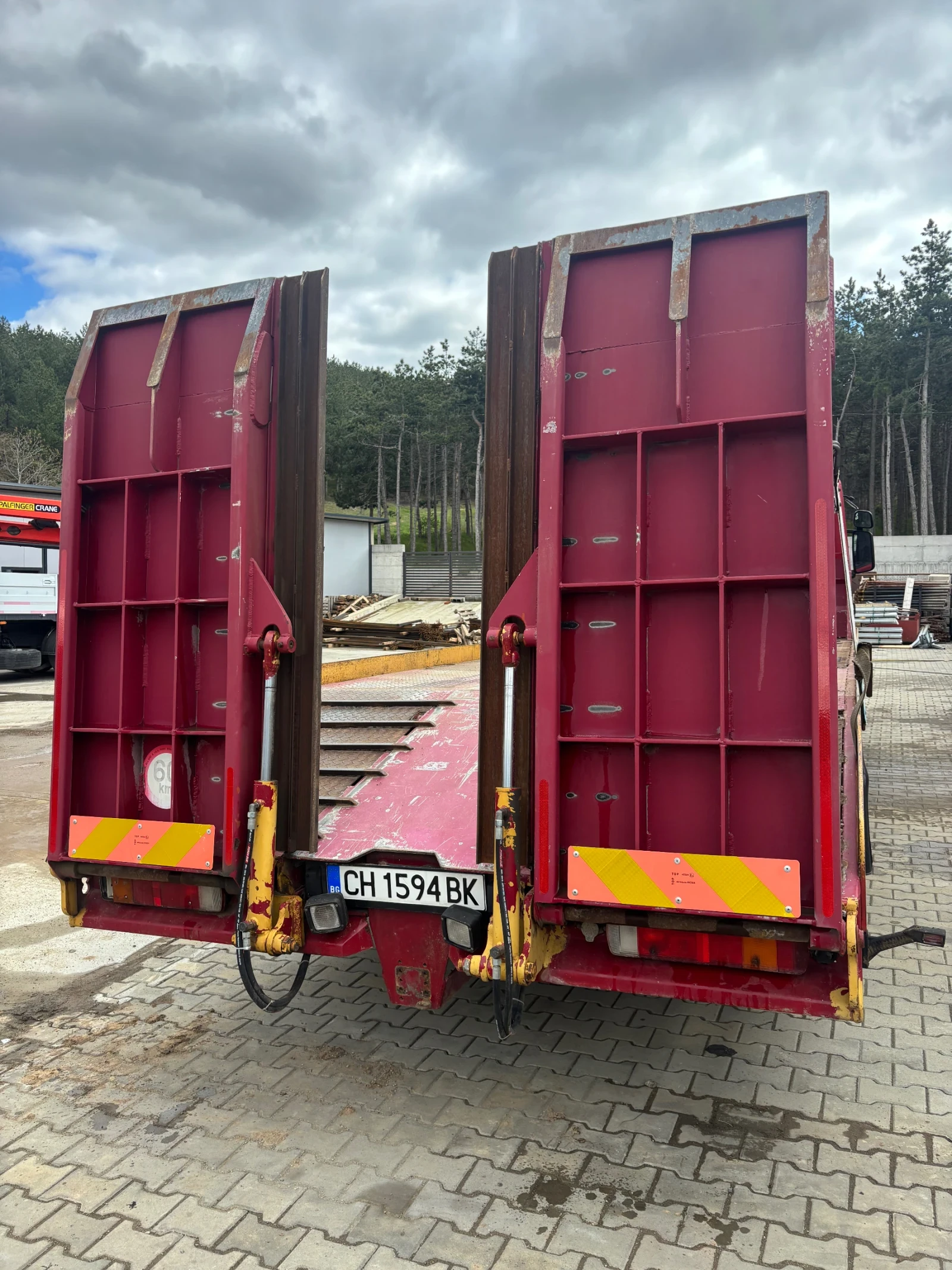 Scania P 94 DB260/ПЪТНА ПОМОЩ - изображение 6