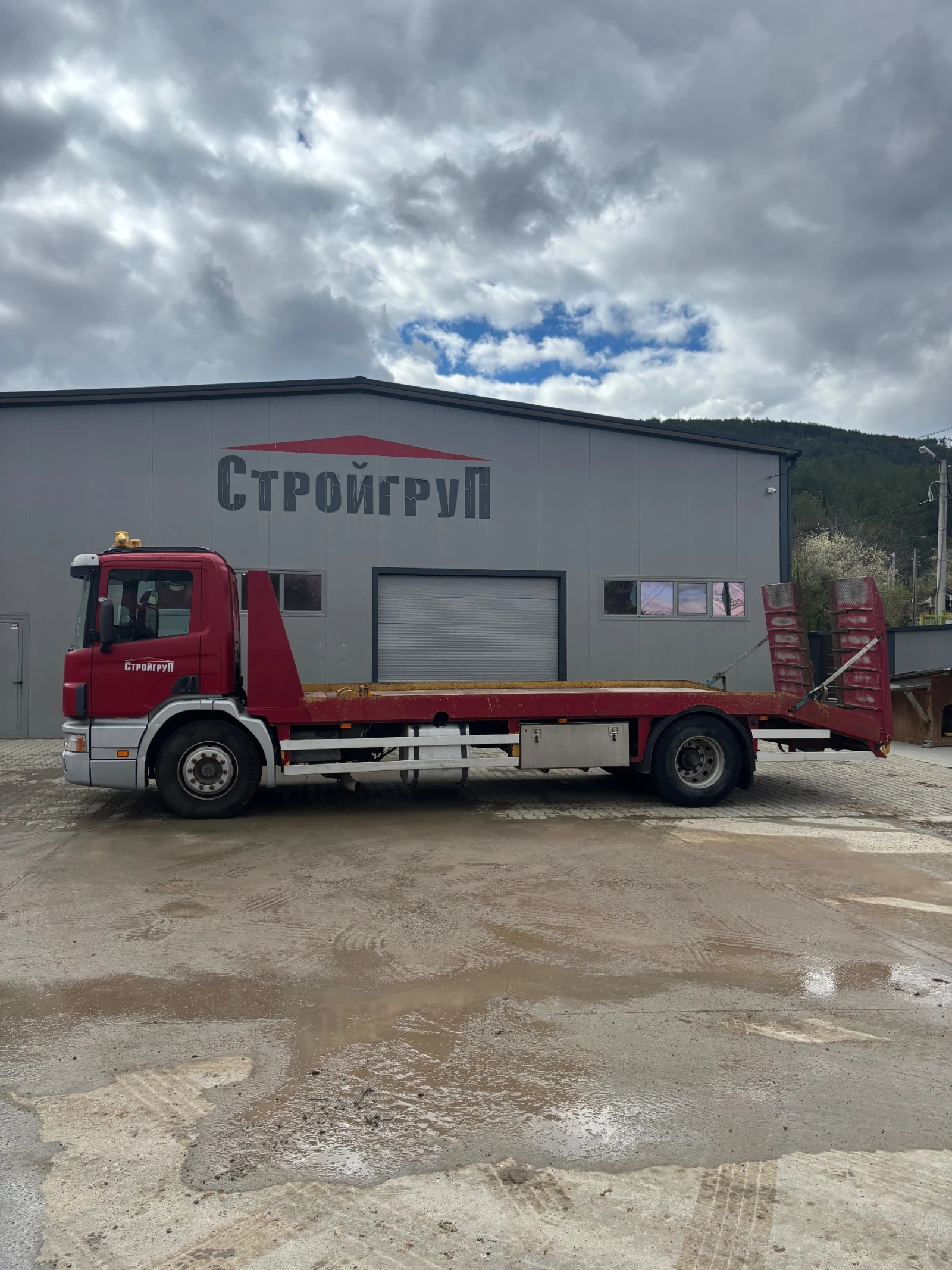 Scania P 94 DB260/ПЪТНА ПОМОЩ - изображение 4