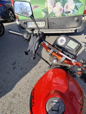 Kymco 125, снимка 12 - Мотоциклети и мототехника - 53660575