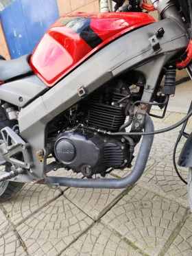 Kymco 125, снимка 11 - Мотоциклети и мототехника - 53660575