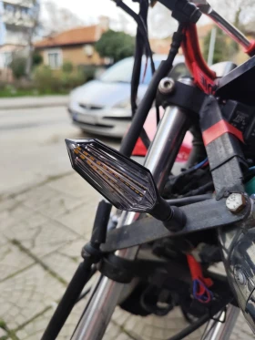 Kymco 125, снимка 9 - Мотоциклети и мототехника - 53660575