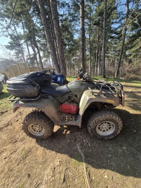 ����� �� �������� �� Arctic Cat Mud Pro H1 650