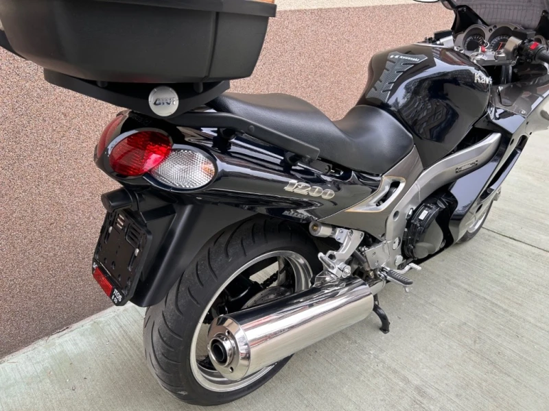 Kawasaki Zzr 1200, снимка 7 - Мотоциклети и мототехника - 52967407