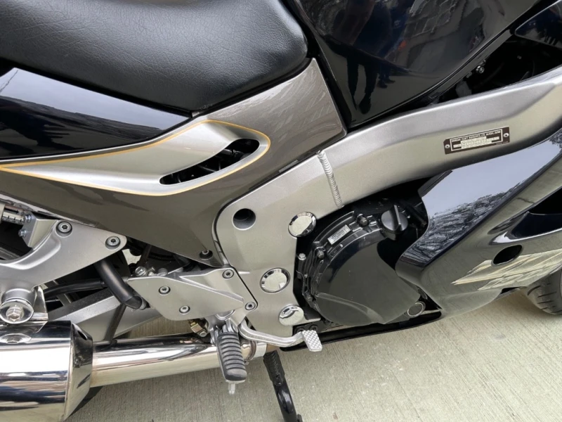 Kawasaki Zzr 1200, снимка 9 - Мотоциклети и мототехника - 52967407