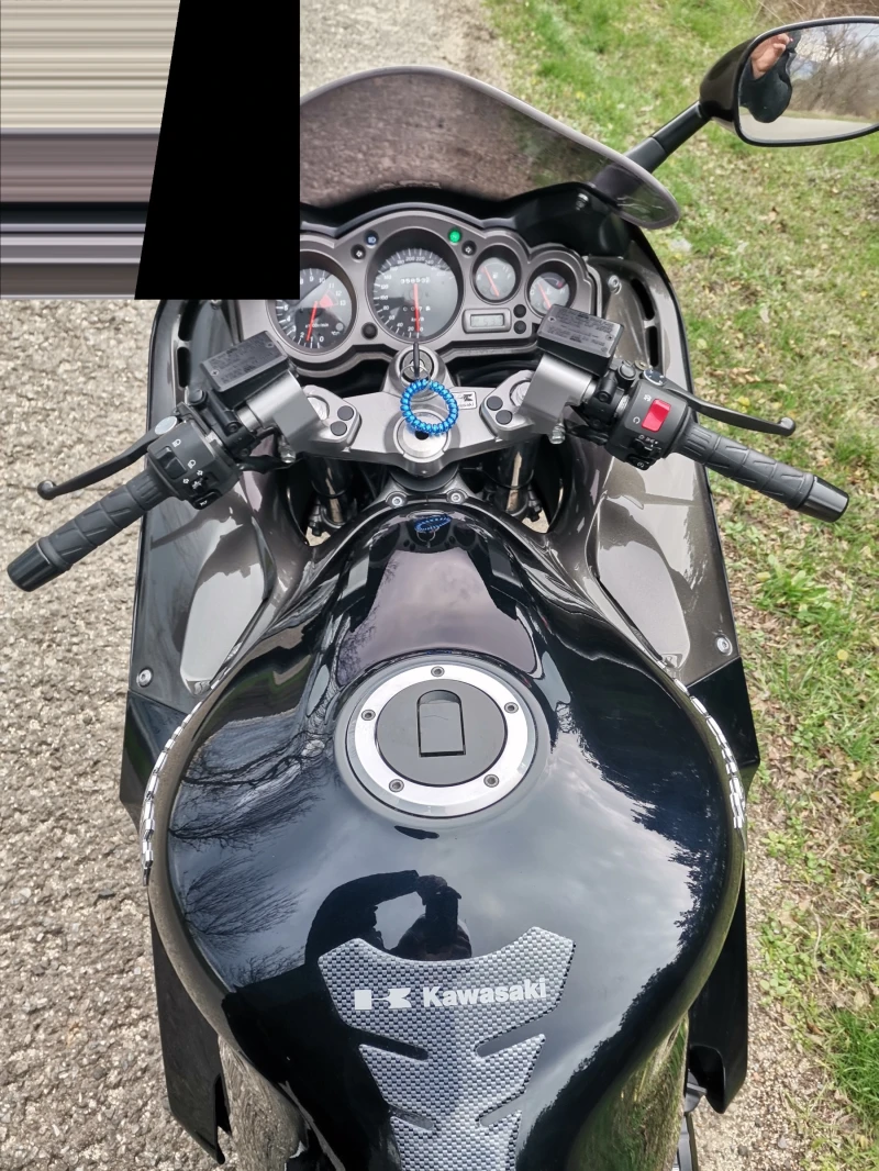Kawasaki Zzr 1200, снимка 10 - Мотоциклети и мототехника - 52967407