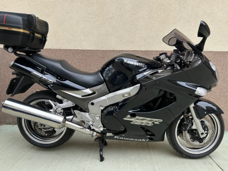 Kawasaki Zzr 1200, снимка 2 - Мотоциклети и мототехника - 52967407
