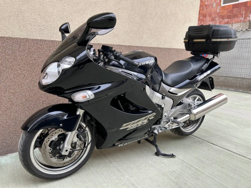 Kawasaki Zzr 1200, снимка 3 - Мотоциклети и мототехника - 52967407