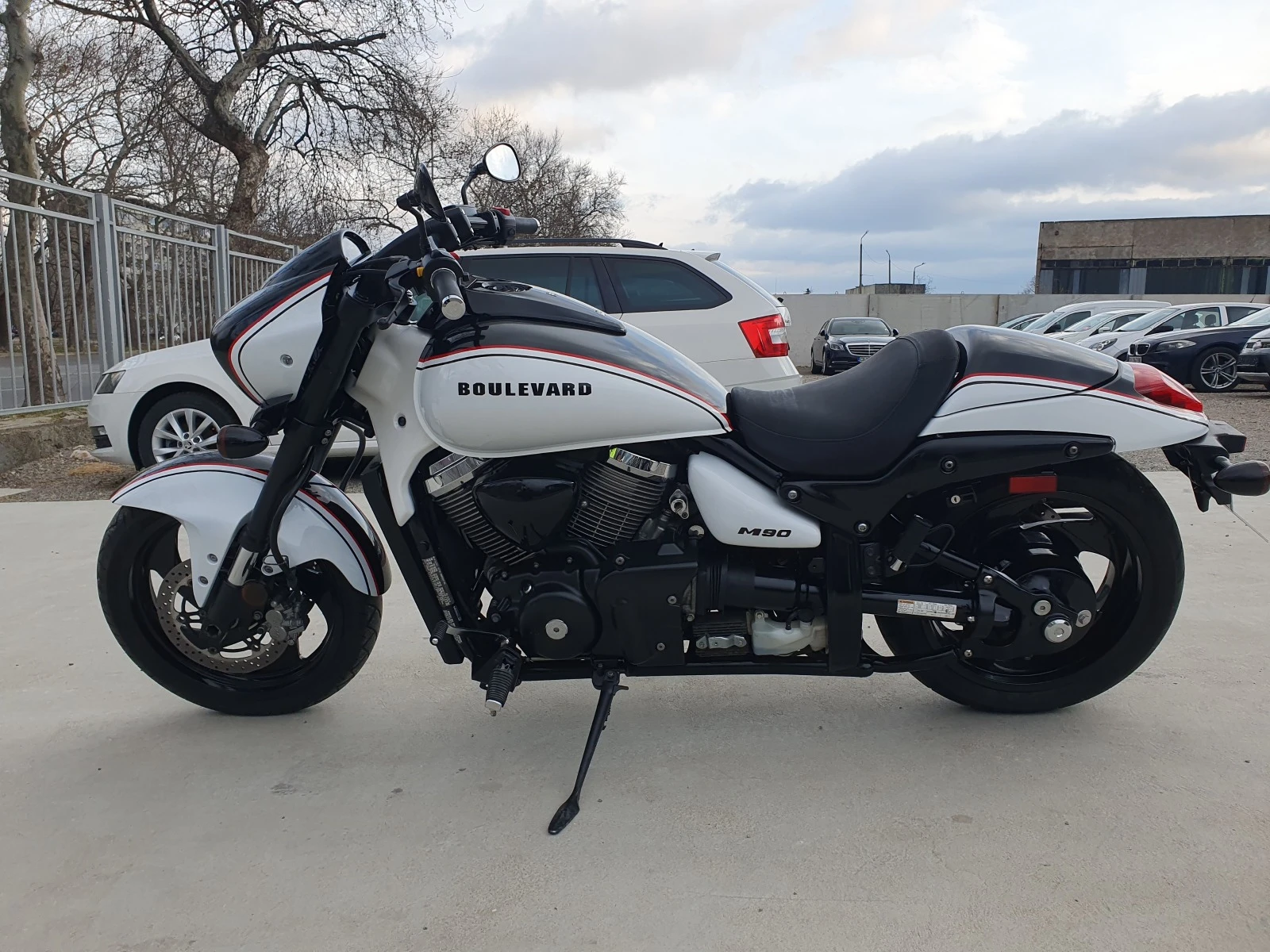 Suzuki Boulevard M90 - изображение 4