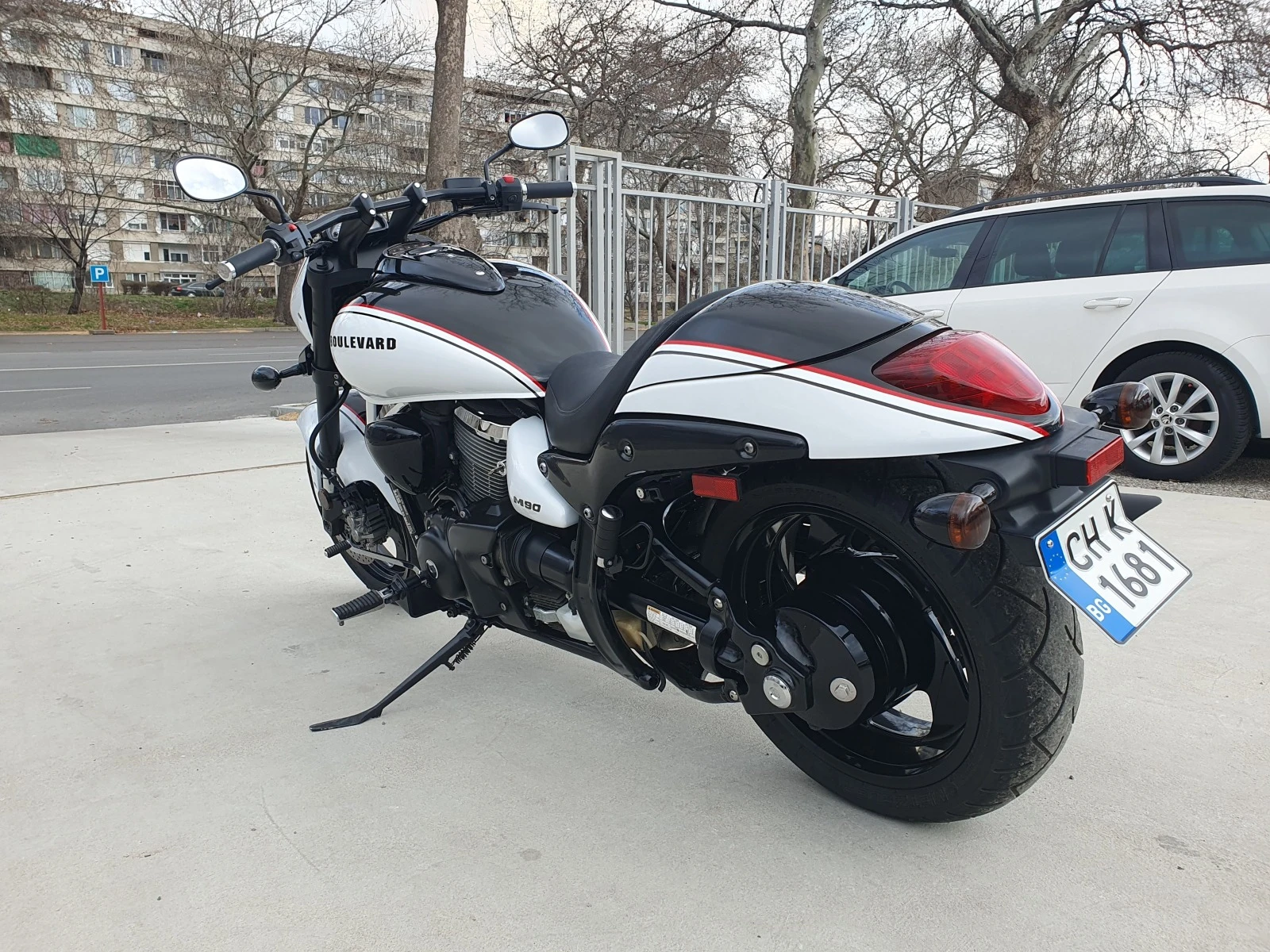 Suzuki Boulevard M90 - изображение 5