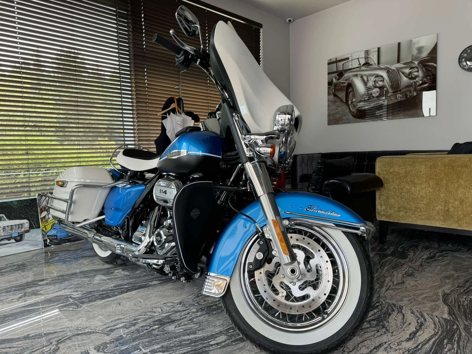 Harley-Davidson Electra Glide Classic REVIVAL MILWAUKEE-EIGHT 114 | Mobile.bg   1