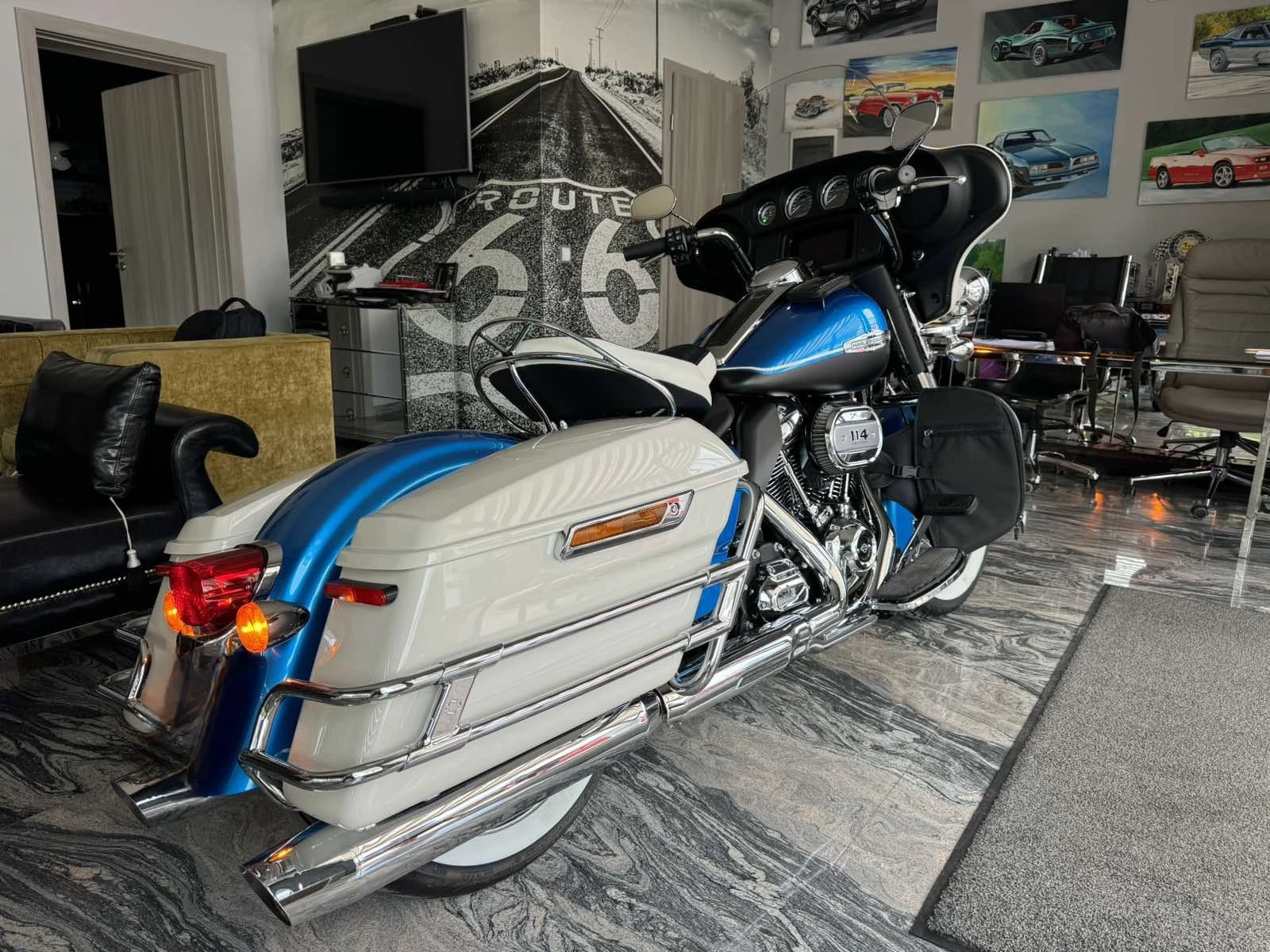 Harley-Davidson Electra Glide Classic REVIVAL MILWAUKEE-EIGHT 114 - изображение 4