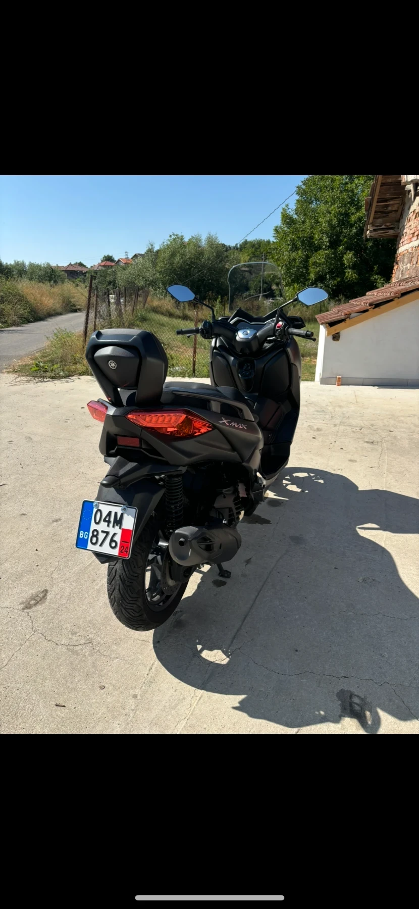 Yamaha X-max 125 5000km - изображение 4