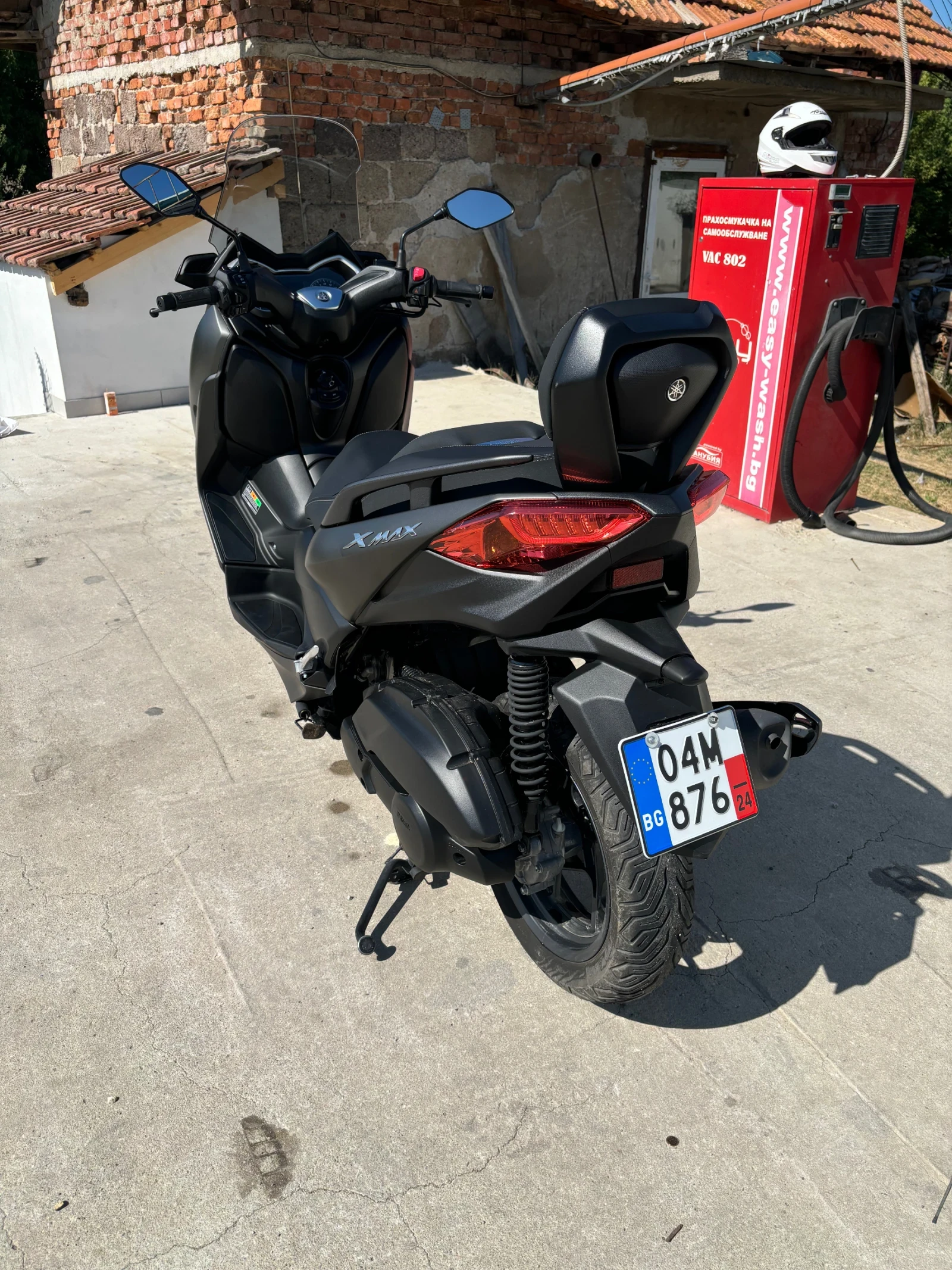 Yamaha X-max 125 5000km - изображение 3