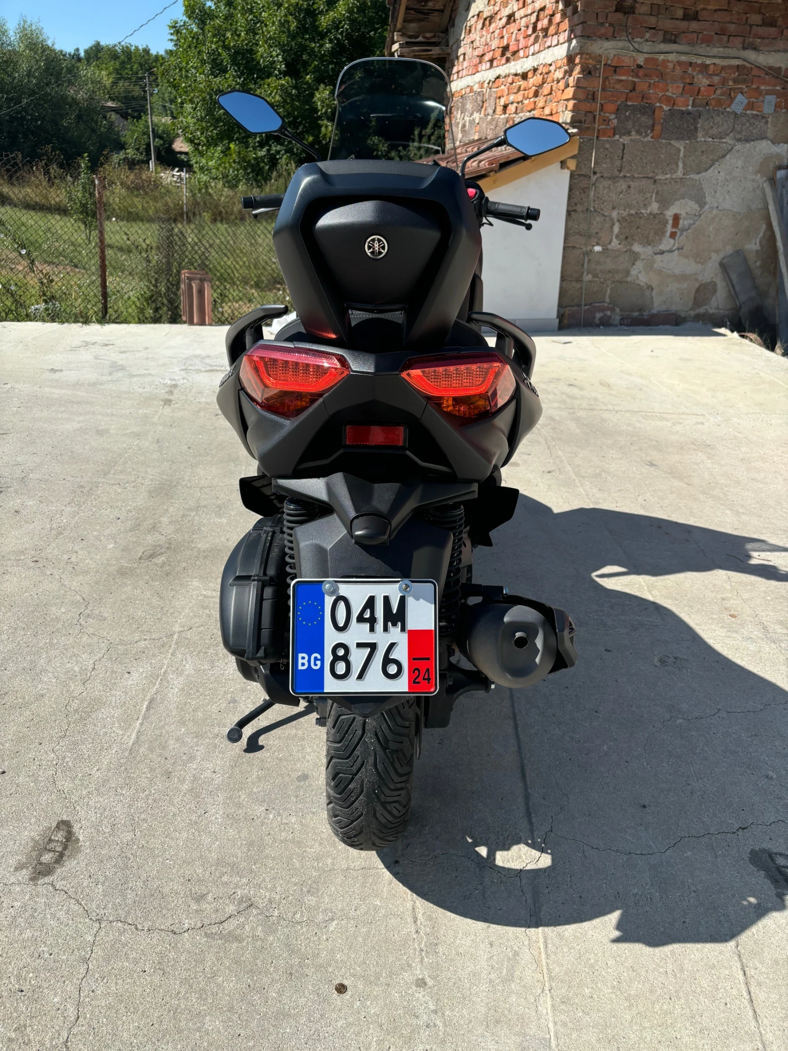 Yamaha X-max 125 5000km - изображение 6