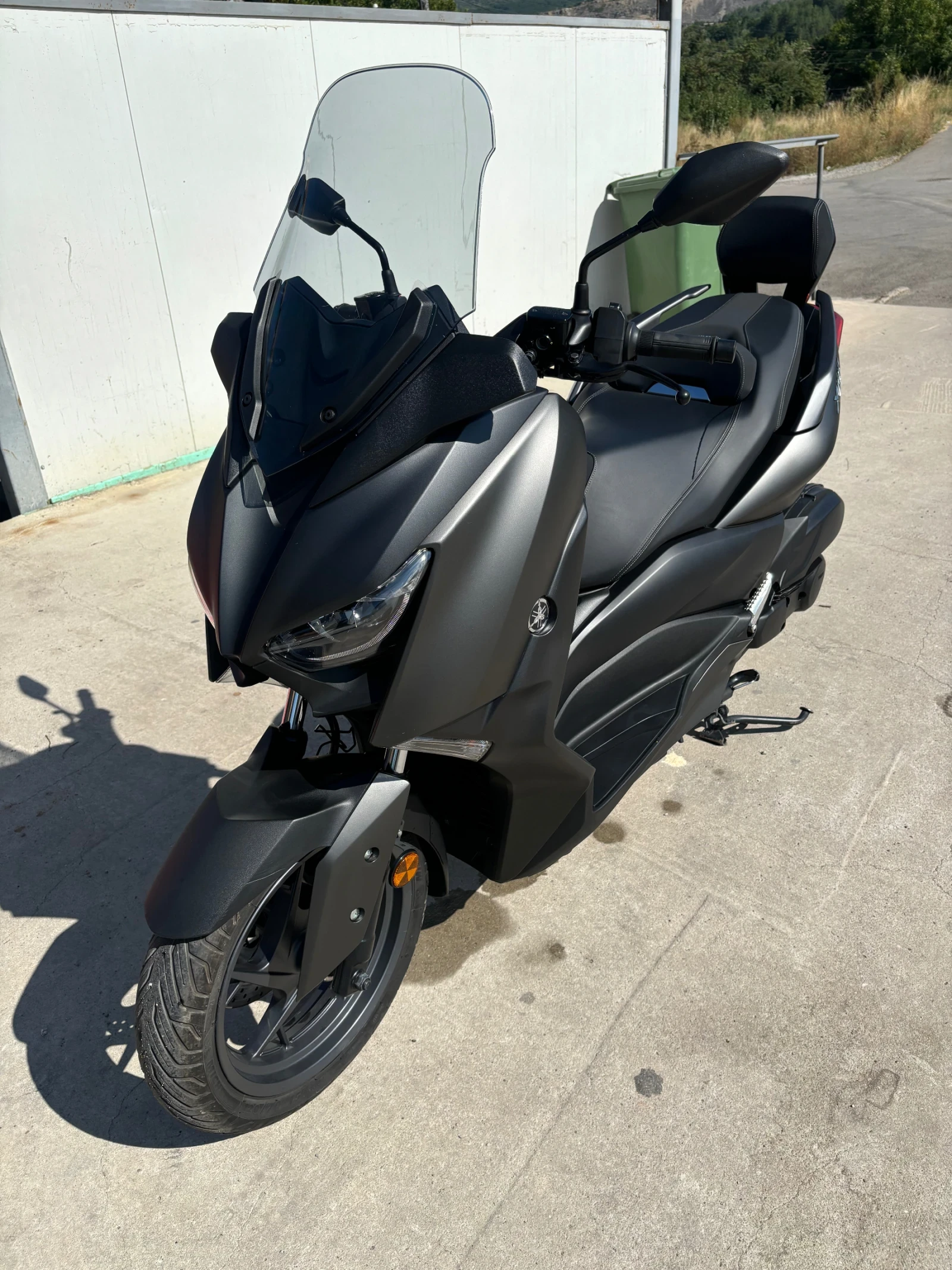 Yamaha X-max 125 5000km - изображение 2