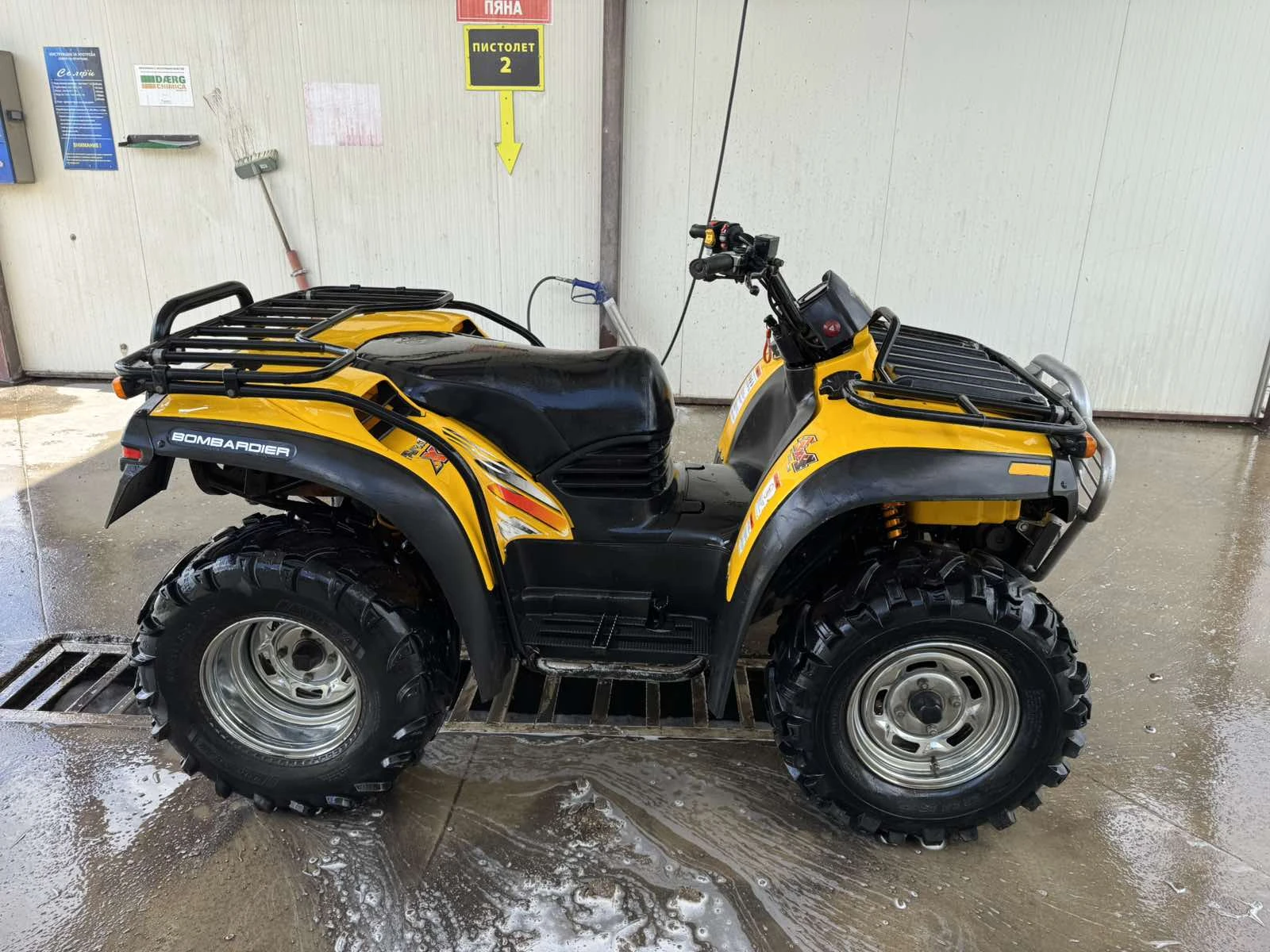 Can-Am Traxter bombardier 500 - изображение 3