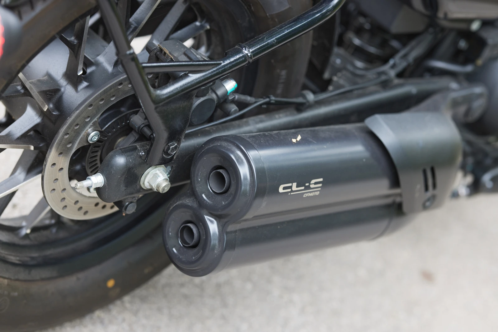 Cfmoto CL-C BOBBER, снимка 6 - Мотоциклети и мототехника - 54577009