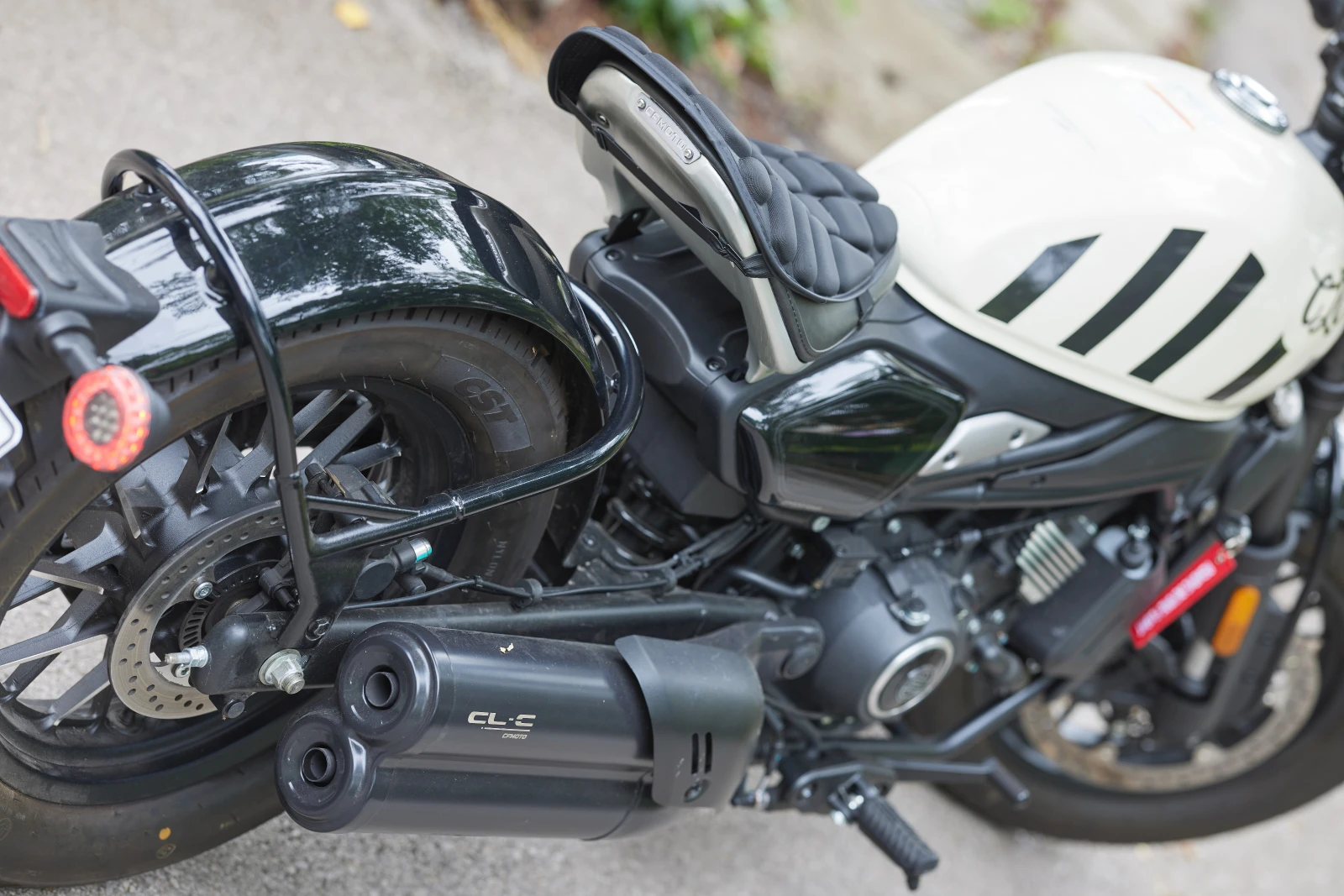Cfmoto CL-C BOBBER, снимка 5 - Мотоциклети и мототехника - 54577009