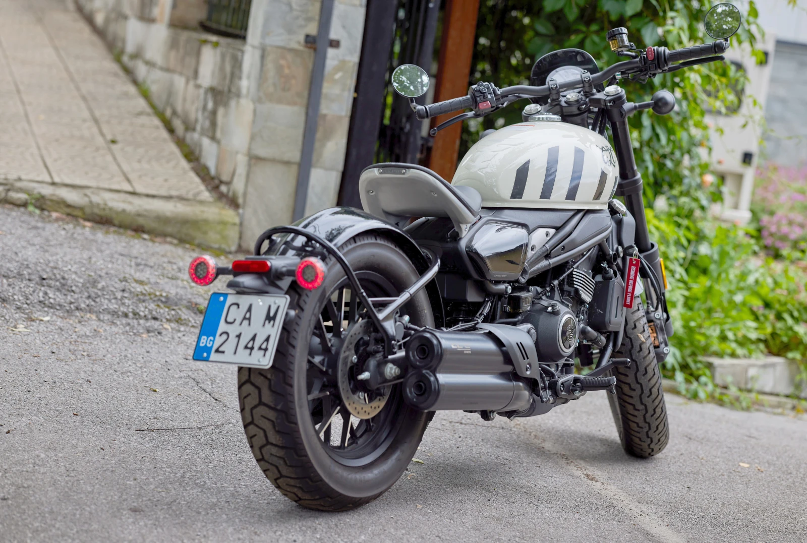 Cfmoto CL-C BOBBER, снимка 17 - Мотоциклети и мототехника - 54577009