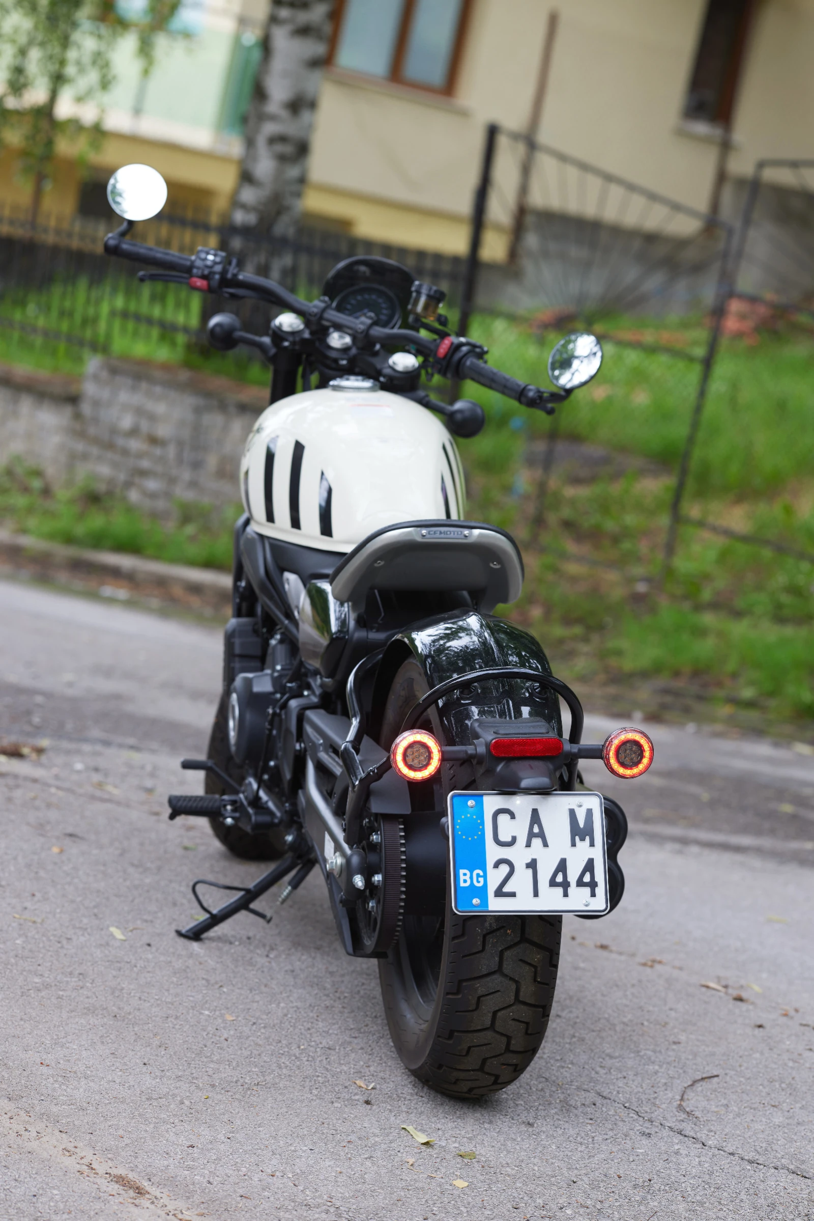 Cfmoto CL-C BOBBER, снимка 11 - Мотоциклети и мототехника - 54577009