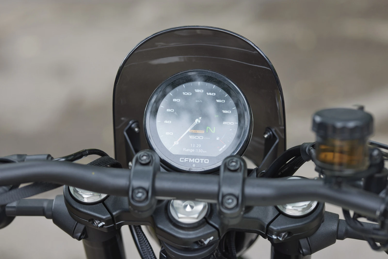 Cfmoto CL-C BOBBER, снимка 9 - Мотоциклети и мототехника - 54577009