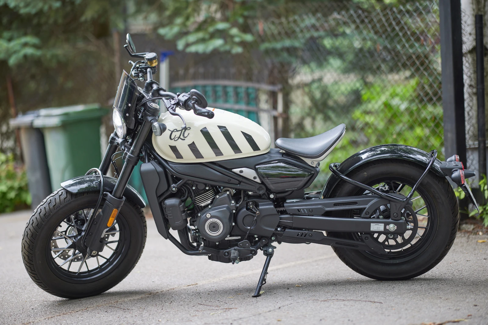 Cfmoto CL-C BOBBER, снимка 12 - Мотоциклети и мототехника - 54577009