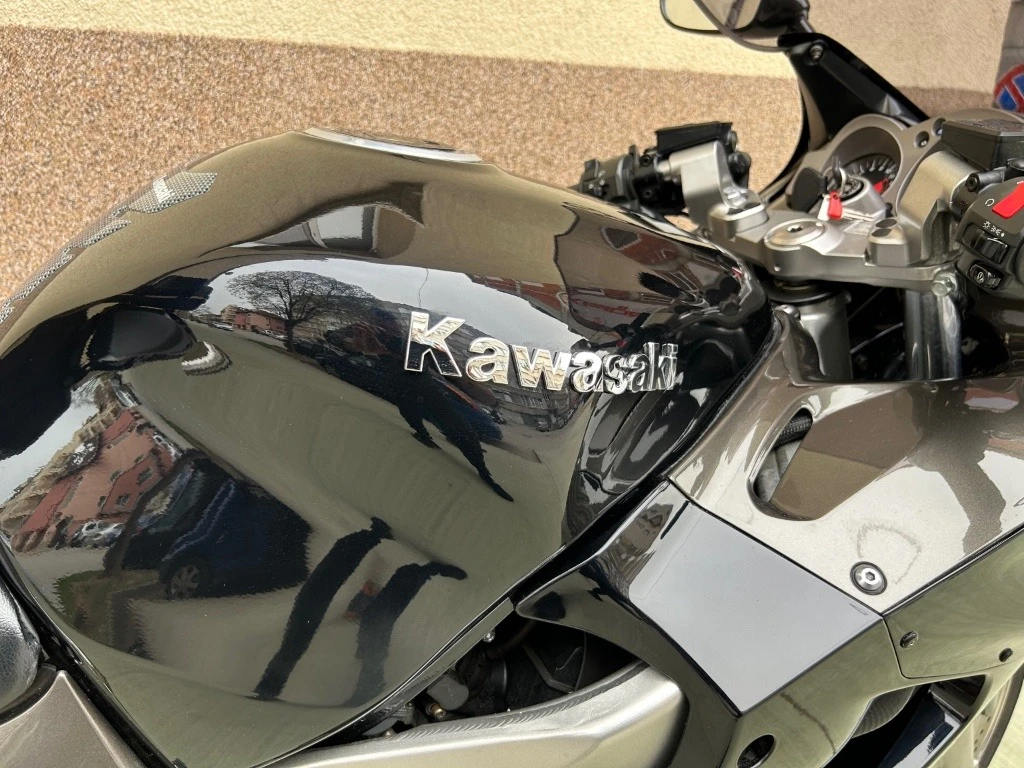 Kawasaki Zzr 1200 - изображение 8